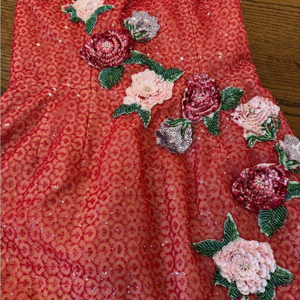 Helsi Frida XL Mini Cocktail Sequin Dress NWT - Picture 6 of 6